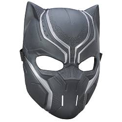 Маска из серии Marvel Первый мститель: Противостояние - Черная Пантера (Hasbro, b6744-b6654) - миниатюра